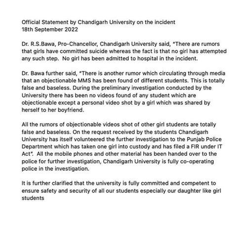 college girl leaked|Hostel Girls Video Leak: Chandigarh Universitys Full Statement